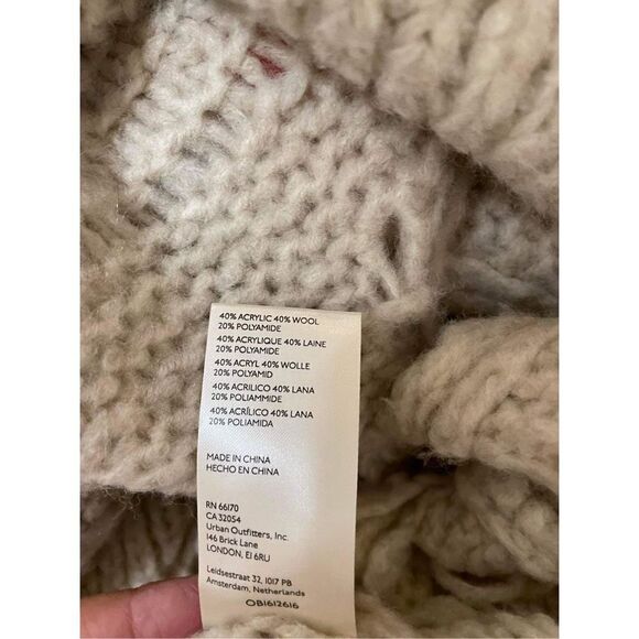 New Free People Snowmad Maxi Vest Size S - Picture 6 of 8